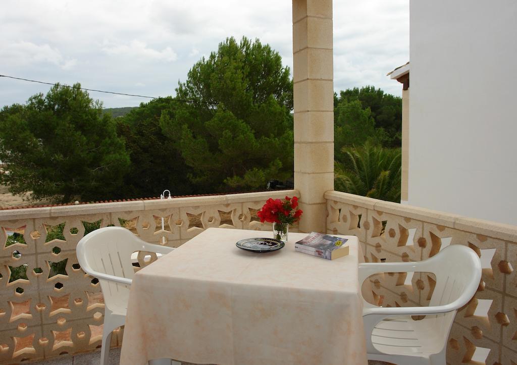 Apartamentos Escandell - Formentera Vacaciones Playa Migjorn Buitenkant foto