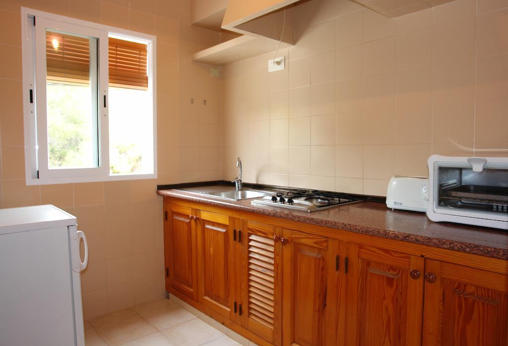 Apartamentos Escandell - Formentera Vacaciones Playa Migjorn Buitenkant foto