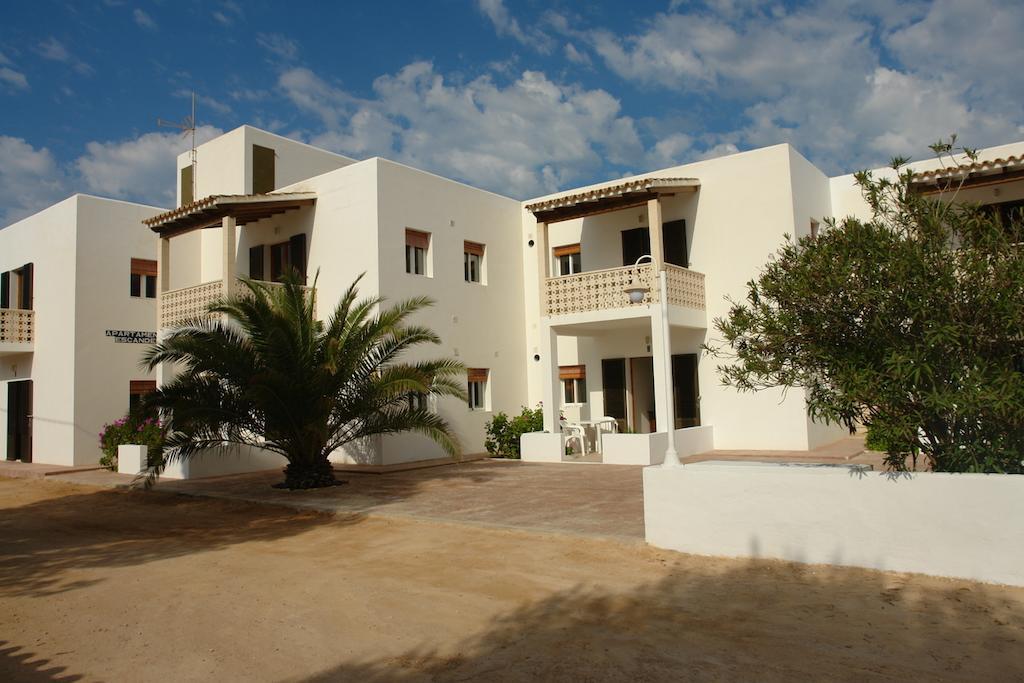 Apartamentos Escandell - Formentera Vacaciones Playa Migjorn Kamer foto